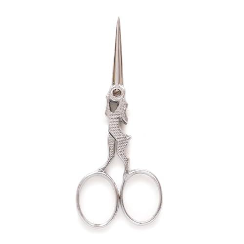 ポッシュリビング デザインシザー ラビットシルバー 糸きりはさみ 62483 PL62483 4×10cm | 