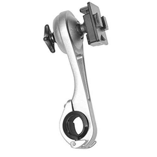 リード工業(LEAD) バイク用 スマホホルダー 冒険大陸 アルミクランプタイプステー KS-21AL | 