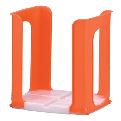 タマハシ(Tamahashi) からふるしんぶん楽っく オレンジ 33×27×35cm | 