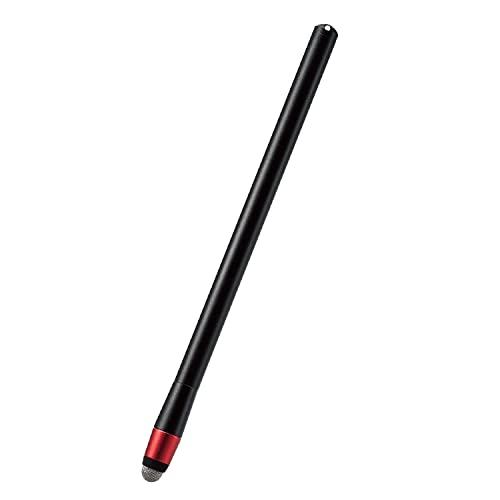 エレコム タッチペン スタイラスペン 2WAY 伸縮式 指示棒一体型 iPad/iPhone/Android スマホ・タブレット各種対応 導線繊 | 