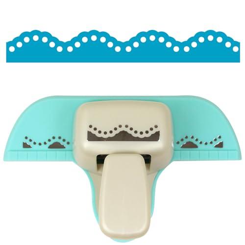 呉竹 クラフトパンチ キュアパンチ ボーダーデコレーション クラシカルレース2 SBKPB130-12 | 