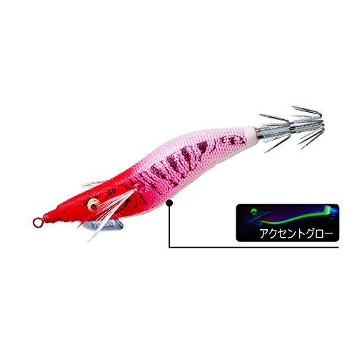 DUEL(デュエル) YO-ZURI(ヨーヅリ) エギ: アオリーQ 大分布巻 (S) Y2 1.8号: ピンクレッドヘッド | 