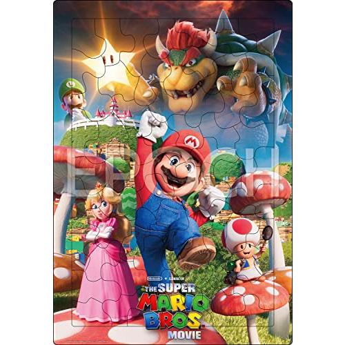 エポック社 アポロのピクチュアパズル ザ・スーパーマリオブラザーズ・ムービー 63ピース こども向けパズル 25-282 STマーク認証 おかた | 