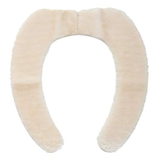 レック matou 吸着 べんざシート ふわふわ ボア (ベージュ) 洗濯OK のせるだけ | 