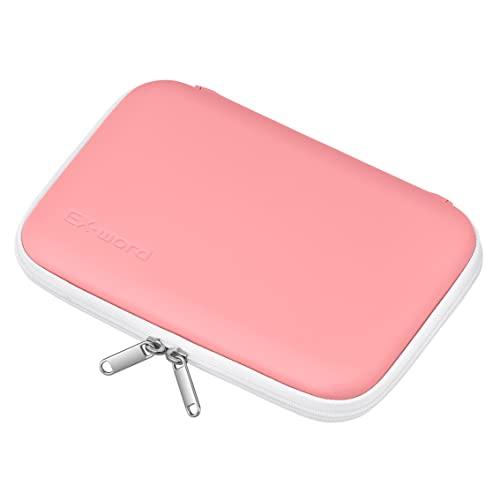 カシオ 純正 EX-word 電子辞書用ケース セミハードカバータイプ ピンク XD-CC2402PK | 