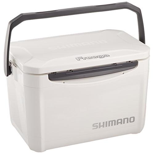 シマノ(SHIMANO) クーラーボックス 26L フリーガ ベイシス 260UZ-026N 釣り用 ピュアホワイト | 