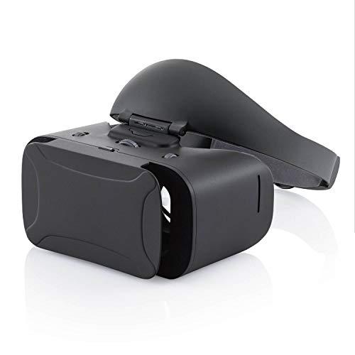 エレコム VRゴーグル VRヘッドセット ブルーライトカット40% ピント調節 目幅調節 ハードバンド ブラック VRG-GVSB01BK | 
