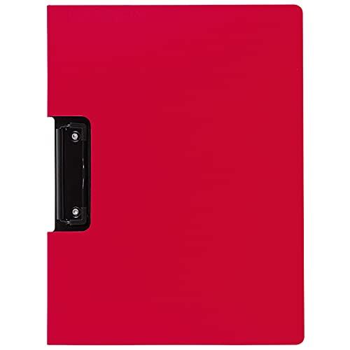 セキセイ クリップファイル 発泡美人 A4-S レッド FB-2026 | 