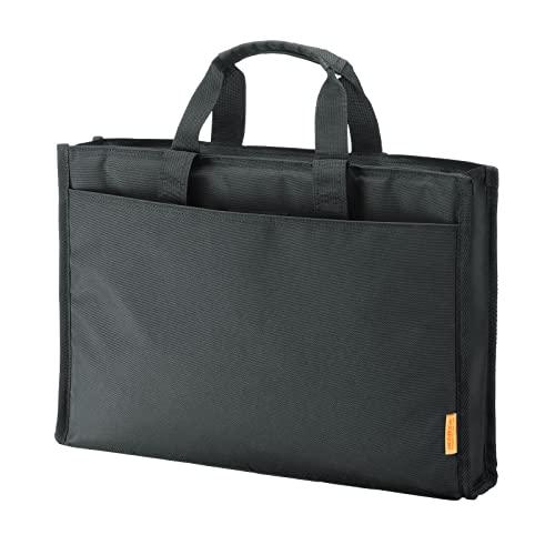 サンワサプライ(Sanwa Supply) カジュアルPCバッグ 15.6インチワイド ブラック BAG-CA13BK | 
