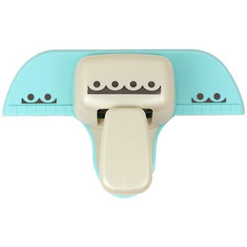 呉竹 クラフトパンチ キュアパンチ ボーダーデコレーション サークル&セミサークル SBKPB130-7 | 