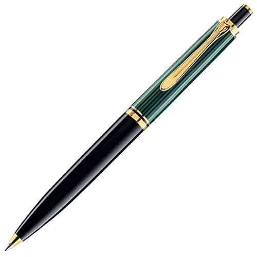 Pelikan ペリカン ボールペン 油性 スーベレーン グリーンストライプ K400 正規輸入品 | 