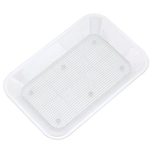 ライオン事務器 ユニークトレー No.80N-T 透明 | 