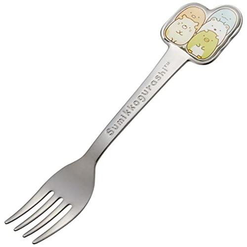 スケーター (skater) ステンレス製 フォーク 子供用 ダイカットフォーク すみっコぐらし DFS1C-A | 