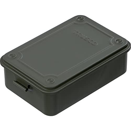 トラスコ中山(TRUSCO) トランク型工具箱 つや消しOD 154×105×52mm T-150MOD | 