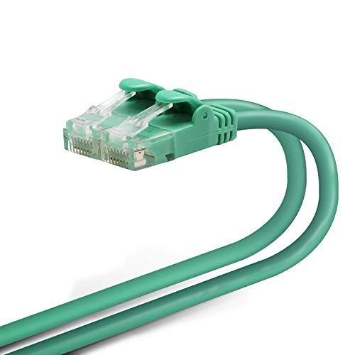 エレコム LANケーブル CAT6 2m 爪折れ防止コネクタ cat6準拠 やわらか グリーン LD-GPY/G2 | 