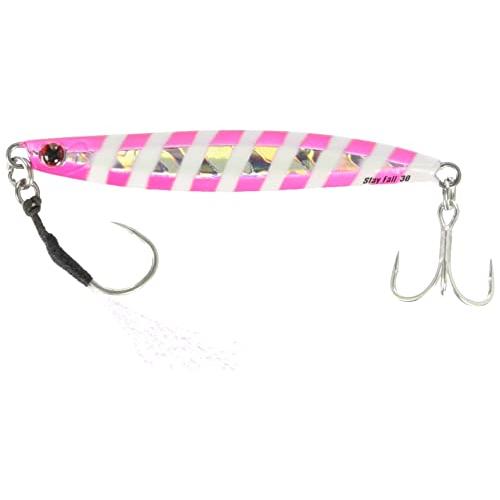 ジャクソン(Jackson) メタルエフェクト ステイフォール 30g PGP プラチナギャルピンク | 