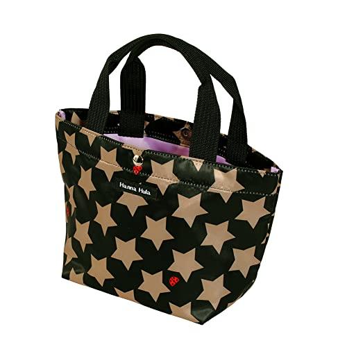 ハンナフラ 軽量 ミニトートバッグ/ロックスターブラック CMO-MTT-RSTR01 ロックスターブラック | 