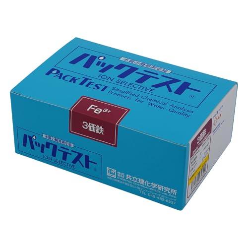 パックテスト(R) 3価鉄 WAK-Fe3+ /6-8675-84 | 