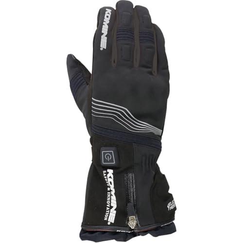 コミネ(KOMINE) バイク用 グローブ プロテクトエレクトリックグローブ12V ブラック L EK-201 1128 秋冬春向け 防水 防寒 | 