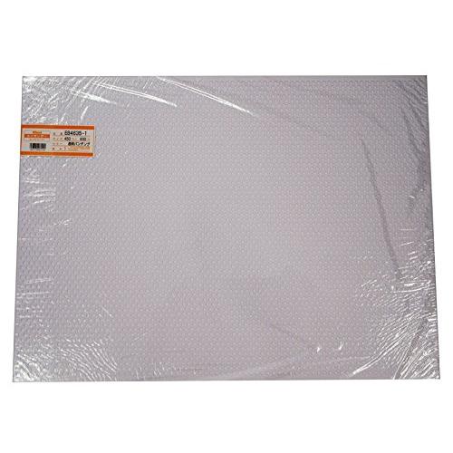 光 塩ビ板パンチング透明1×450×600mm EB4635-1 | 