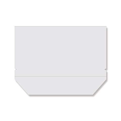 シモジマ ヘイコー ポリ袋 OPベーカリー袋 亀底 ノッチ付 200×150×マチ80mm 100枚 006770700 | 