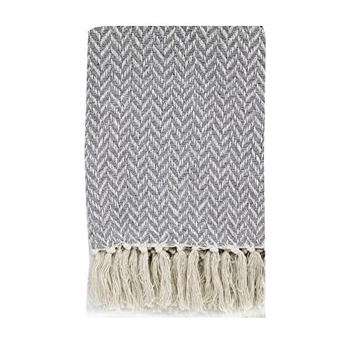 グローバルアロー Burro Throwket Native(GY) サイズ：W140×H200cm I04-5383 | 