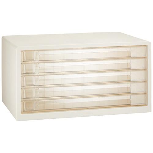 ナカバヤシ アバンテV2 レターケース 書類収納 A3 浅5段 シロ A3-55W | 