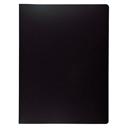 セキセイ ファイル プレゼンホルダー スーパークリヤー B4-S 12ポケット ブラック SCH-60 | 