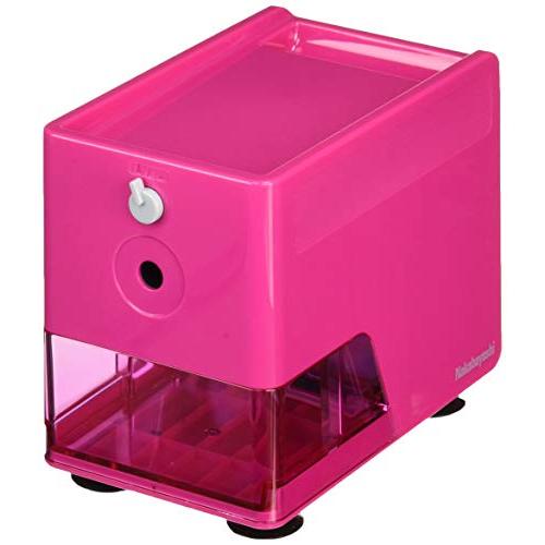 ナカバヤシ 電動鉛筆削り スリムトレータイプ DPS-601KP ピンク | 