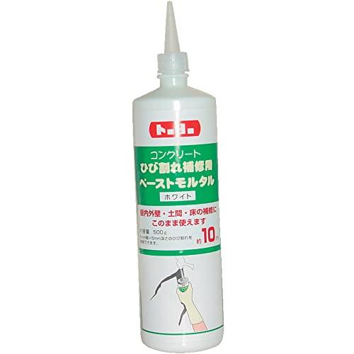 トーヨーマテラン トーヨー ひび割れ補修用ペーストモルタル 500g ホワイト | 