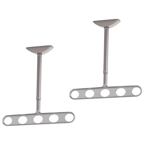 川口技研 軒天用物干し ホスクリーン ZA-0645-ST ステンカラー 2本1組 | 