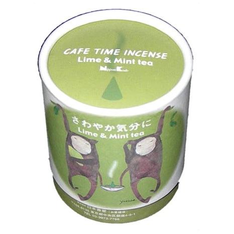 日本香堂(Nippon Kodo) カフェタイムインセンス さわやか気分に コーン１０個入 | 