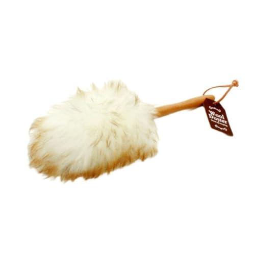 藤栄(FUJIEI) ウールダスター S WD-001 はたき ほこり取り 掃除 羊毛 インテリア 天然素材 ふわふわ おしゃれ 洗える ダスタ | 