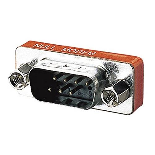 エレコム シリアルリバース アダプタ D-Sub9ピンメス - D-Sub9ピンオス 延長・変換用 AD-R9 | 