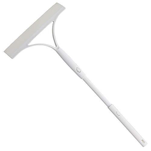 山崎産業 水切り スクイジー バスボンくん ちょっとのび~る 収納用 吸着フック付 182503 | 