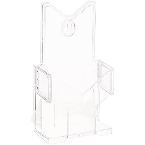 パンフレットホルダー A6タテ・A4三ツ折サイズ 透明 | 