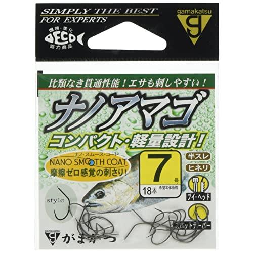 がまかつ(Gamakatsu) ナノアマゴ ナノスムースコート 7号 68230 | 