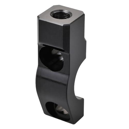 デイトナ(Daytona) バイク ミラーステー 取付穴10mm正ネジ(M10×P1.25) φ22.2mmハンドル用 マスターシリンダークラン | 