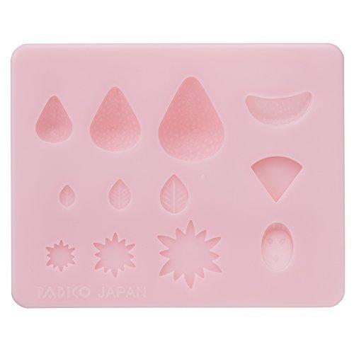 パジコ デコラージュ/ねんど型(フルーツ) ピンク 404095 | 