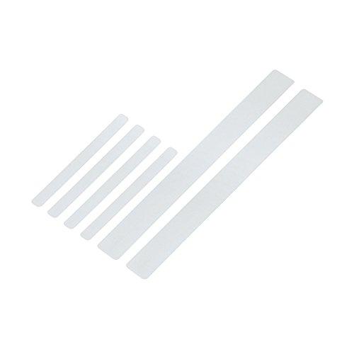 エーモン(amon) 軽トラック・商用バン用品 すり傷防止フィルム (軽トラック用) 約28×350mm・4枚入 6223 | 