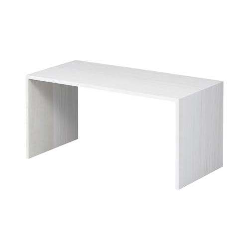 ライクイット (like-it) キッチン 収納 コの字ラック プラスラック スリム 約幅29.5x奥14x高14cm ホワイト 日本製 RA- | 