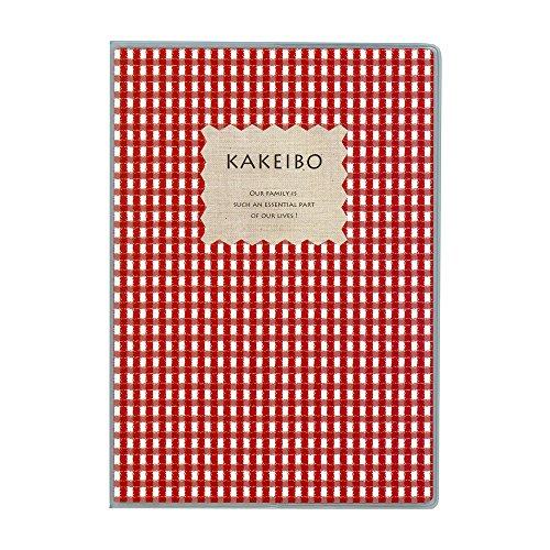 ダイゴー 家計簿 ギンガムチェック チェック柄 Ａ５ レッド J1235 | 