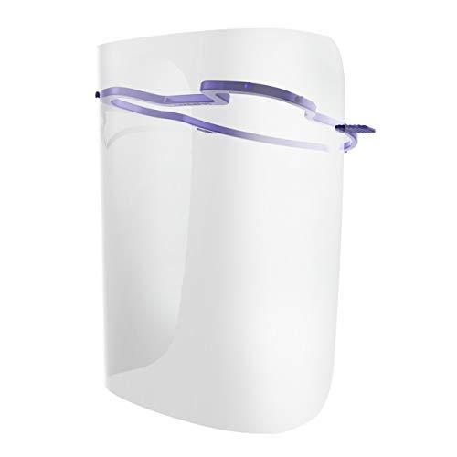 CHARMANT シャルマンシールド 標準タイプ Lサイズセット (フレーム1本+フィルム2枚) 日本製 低反射 首掛け フェイスシールド メガ | 