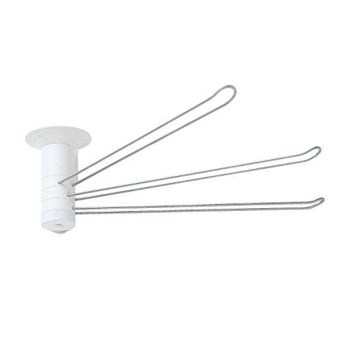 レック 2WAY ふきん掛け 吸盤 ホワイト K-746 | 