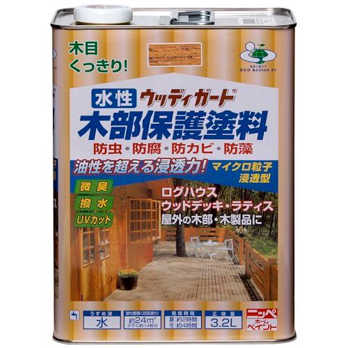 ニッペ 水性ウッディガード3．2L オーク | 