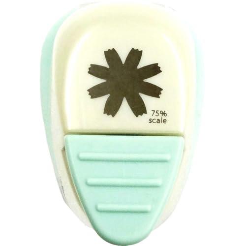 呉竹 クラフトパンチ キュアパンチ ミディアム コスモス SBKPM850-40 | 