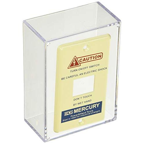 キーストーン デザイン小物 アイボリー マーキュリー スイッチプレート 1ヶ口 MESWPL1I | 