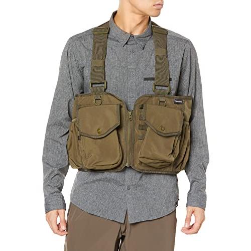 リトルプレゼンツ(LITTLE PRESENTS) トラウトクラシック ベスト V-25 オリーブカーキ | 