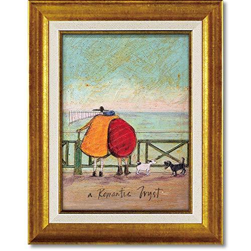 ユーパワー アートフレーム サム トフト 「ロマンティックな約束」 ST-05839 w31.5×h39.5cm ST-05839 | 