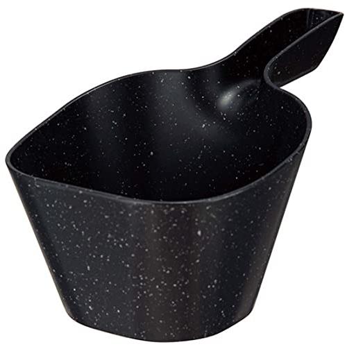 新輝合成 トンボ ユニード 手桶 Ag 抗菌 マグネット 乾きやすい ブラック ストーン 26.5×15.5×13cm 日本製 | 